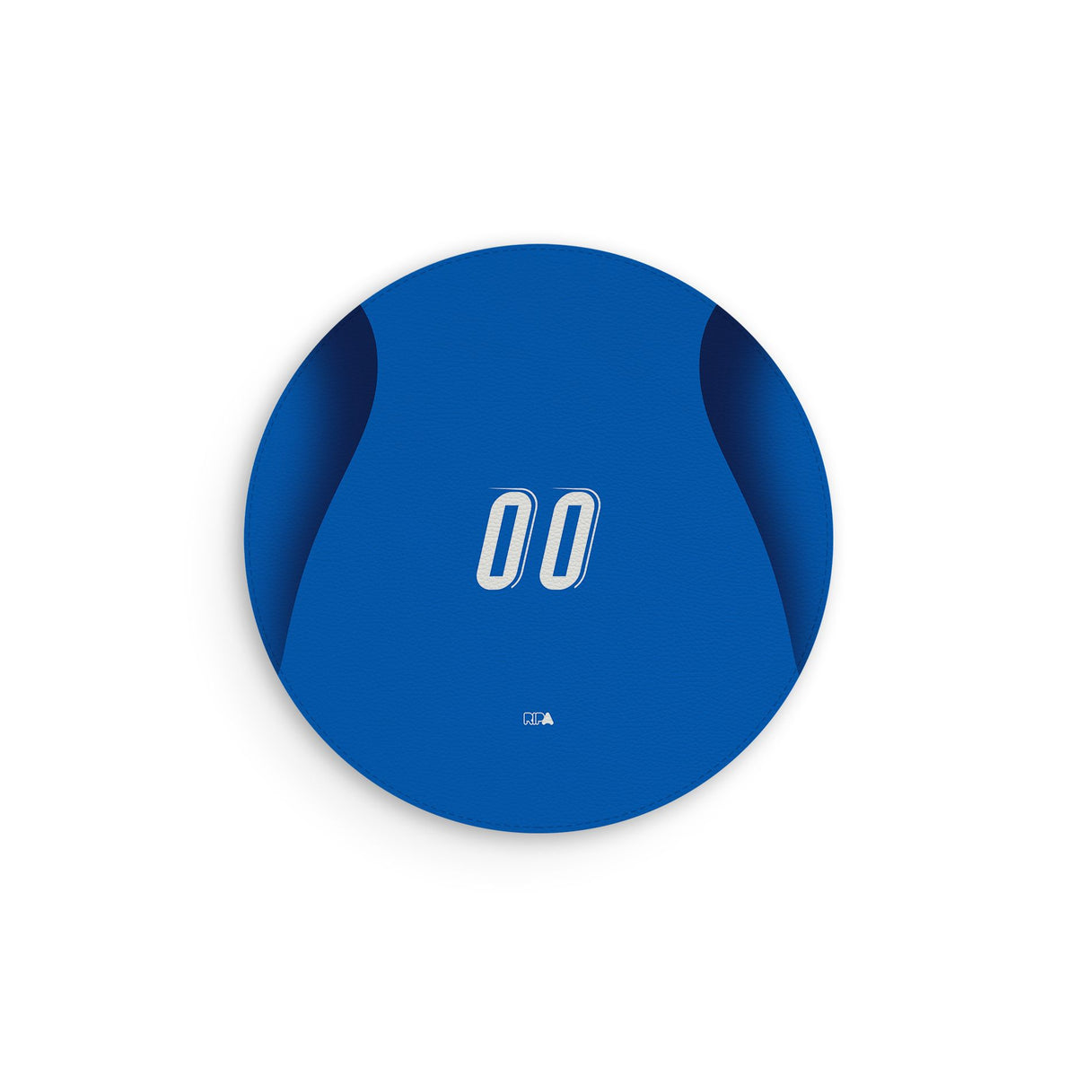 Mouse pad with the Italy 2006 Home football shirt design by RIPA Football