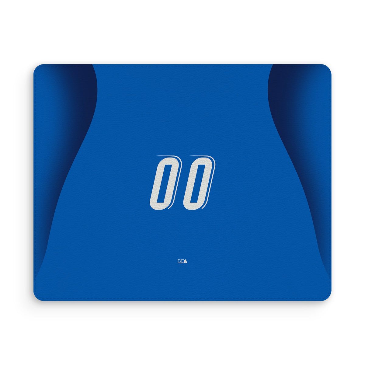 Mouse pad with the Italy 2006 Home football shirt design by RIPA Football