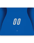 Mouse pad with the Italy 2006 Home football shirt design by RIPA Football