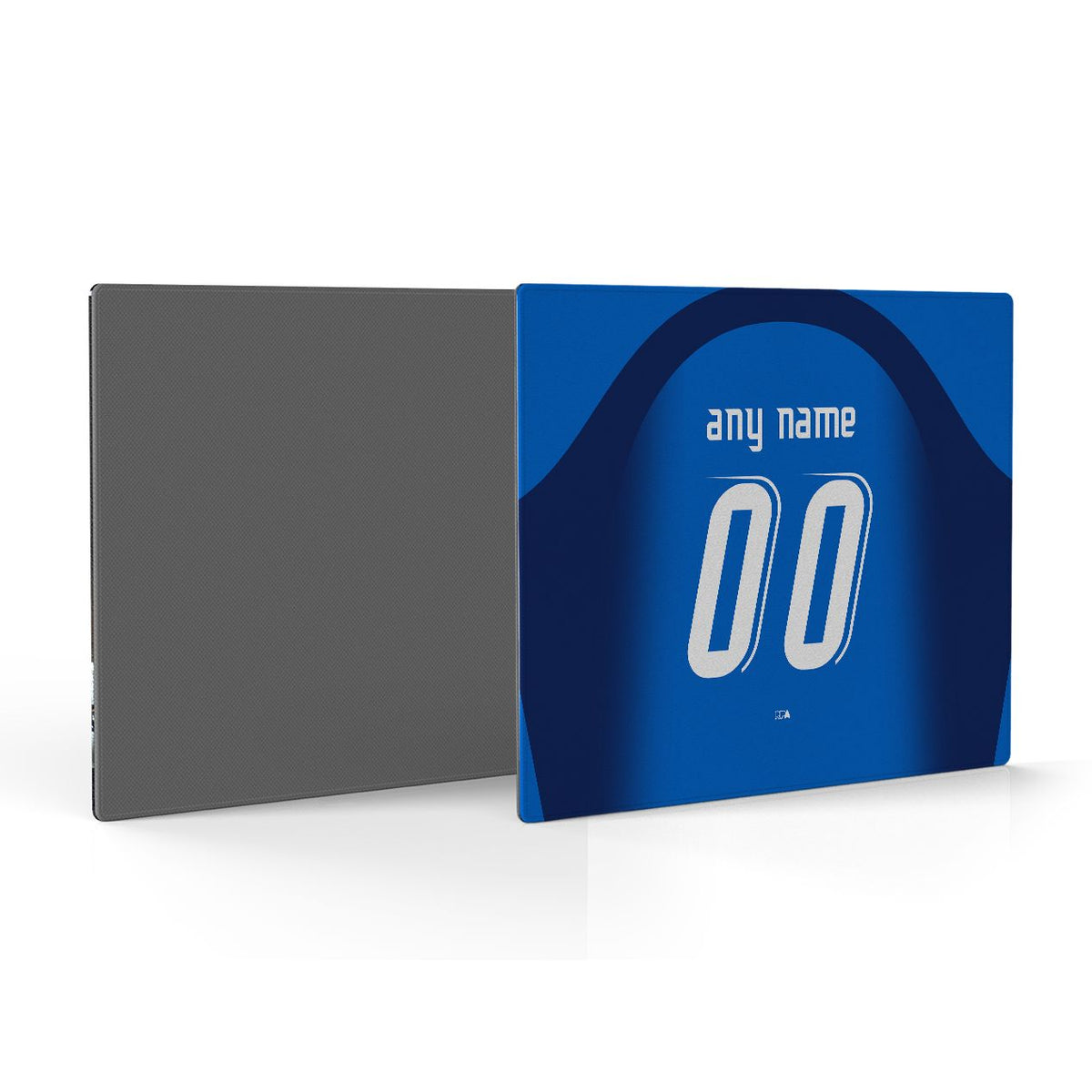 Mouse pad with the Italy 2006 Home football shirt design by RIPA Football
