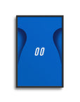 Print with the Italy 2006 Home football shirt design by RIPA Football