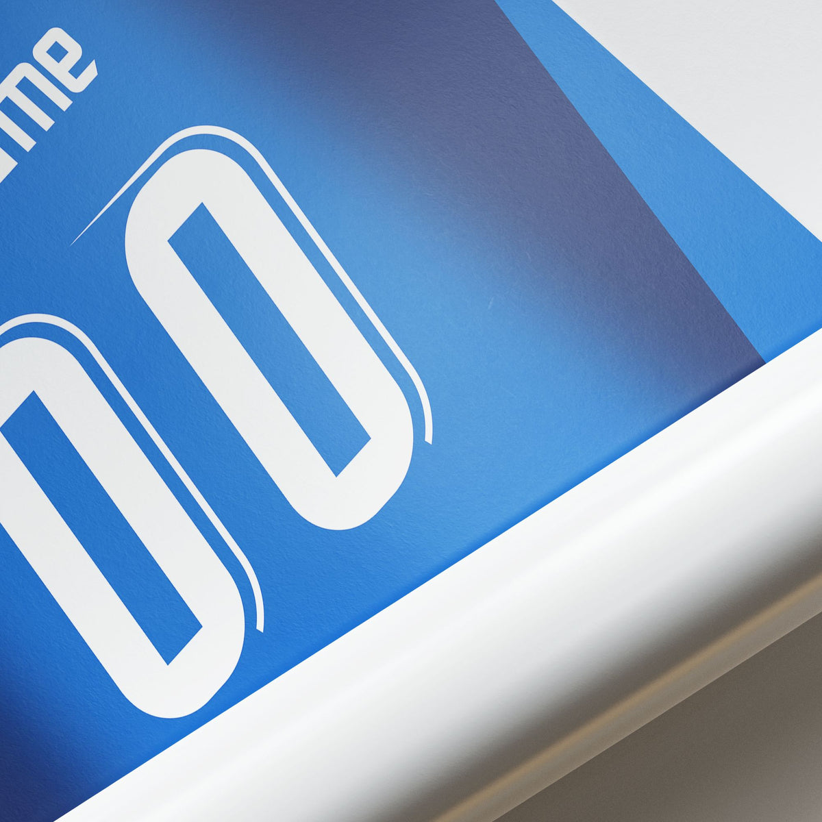 Print with the Italy 2006 Home football shirt design by RIPA Football