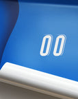 Print with the Italy 2006 Home football shirt design by RIPA Football