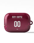 AirPods case with the Italy 2026 Goalkeeper football shirt design by RIPA Football