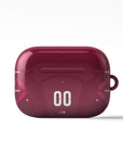 AirPods case with the Italy 2026 Goalkeeper football shirt design by RIPA Football