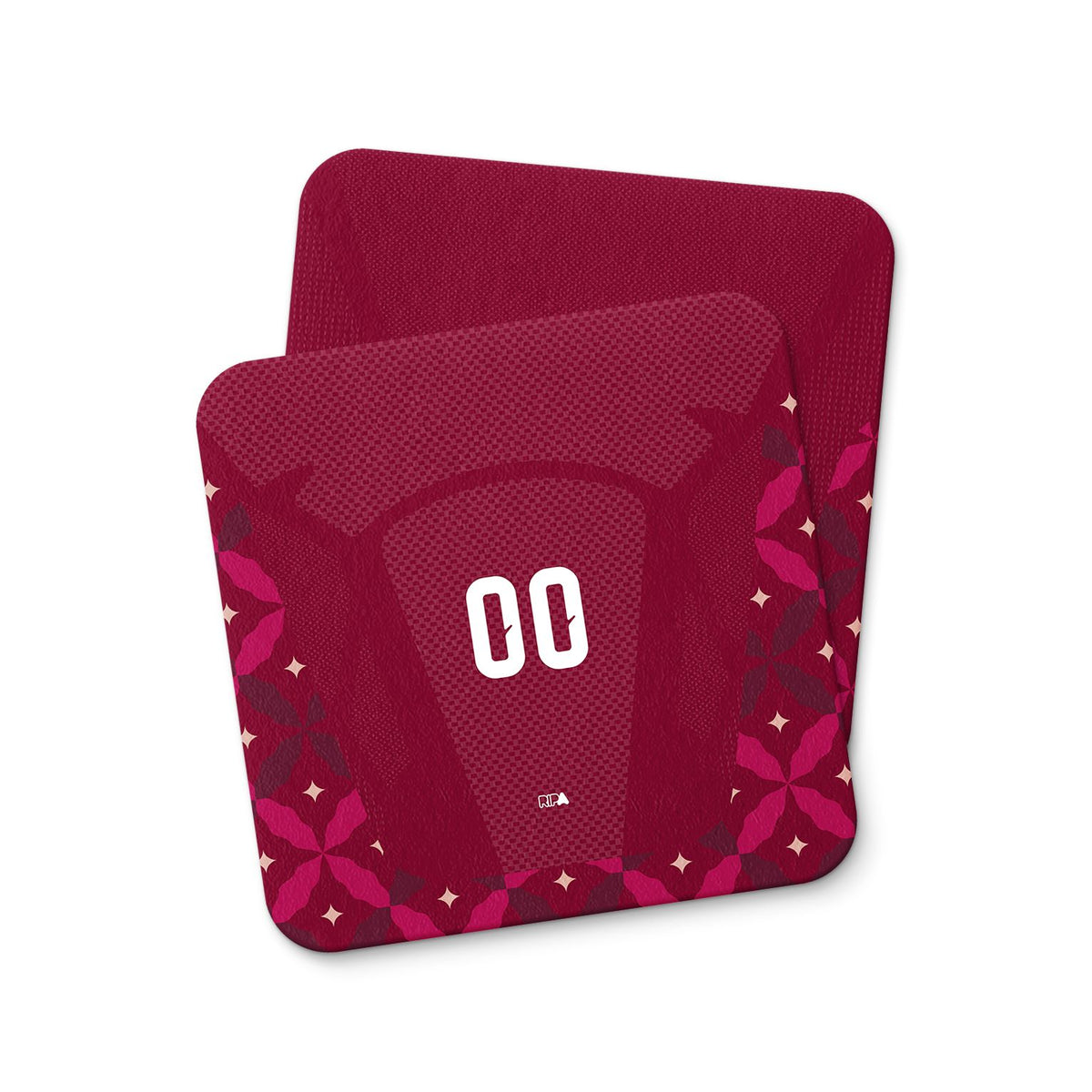Coaster with the Italy 2026 Goalkeeper football shirt design by RIPA Football