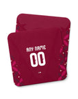 Coaster with the Italy 2026 Goalkeeper football shirt design by RIPA Football