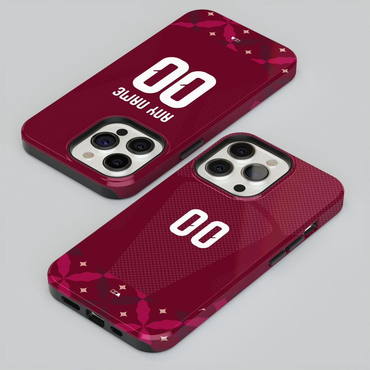 Phone case with the Italy 2026 Goalkeeper football shirt design by RIPA Football