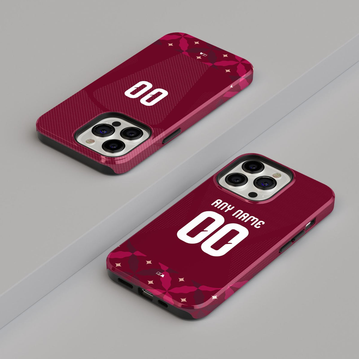 Phone case with the Italy 2026 Goalkeeper football shirt design by RIPA Football