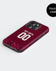 Phone case with the Italy 2026 Goalkeeper football shirt design by RIPA Football