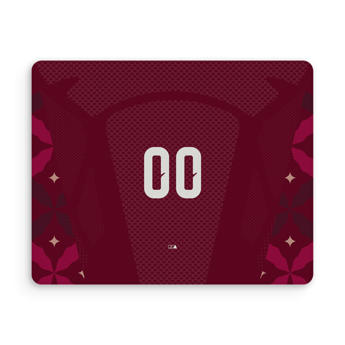 Mouse pad with the Italy 2026 Goalkeeper football shirt design by RIPA Football