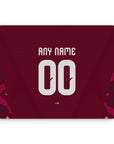 Mouse pad with the Italy 2026 Goalkeeper football shirt design by RIPA Football