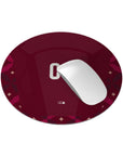 Mouse pad with the Italy 2026 Goalkeeper football shirt design by RIPA Football