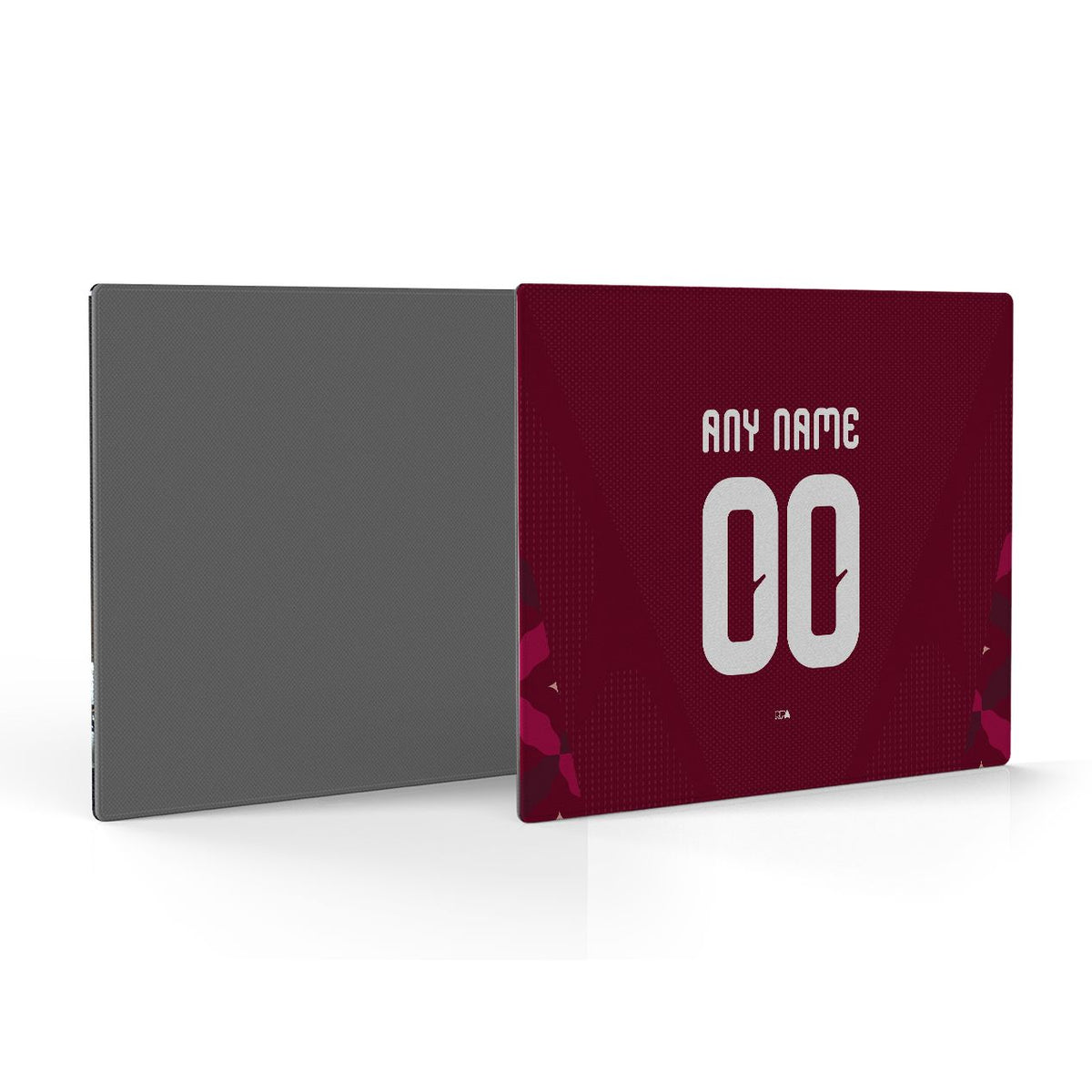 Mouse pad with the Italy 2026 Goalkeeper football shirt design by RIPA Football