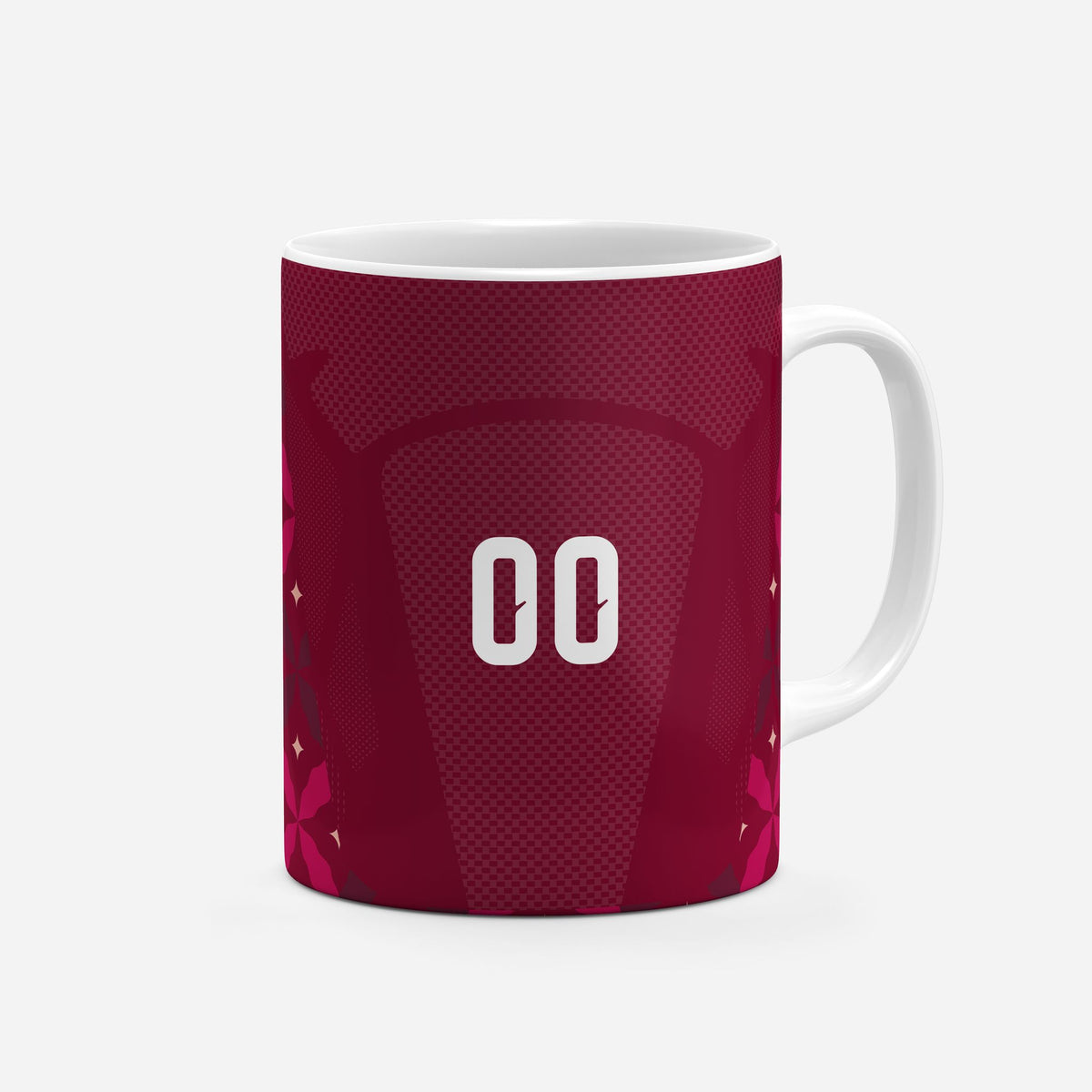 Mug with the Italy 2026 Goalkeeper football shirt design by RIPA Football