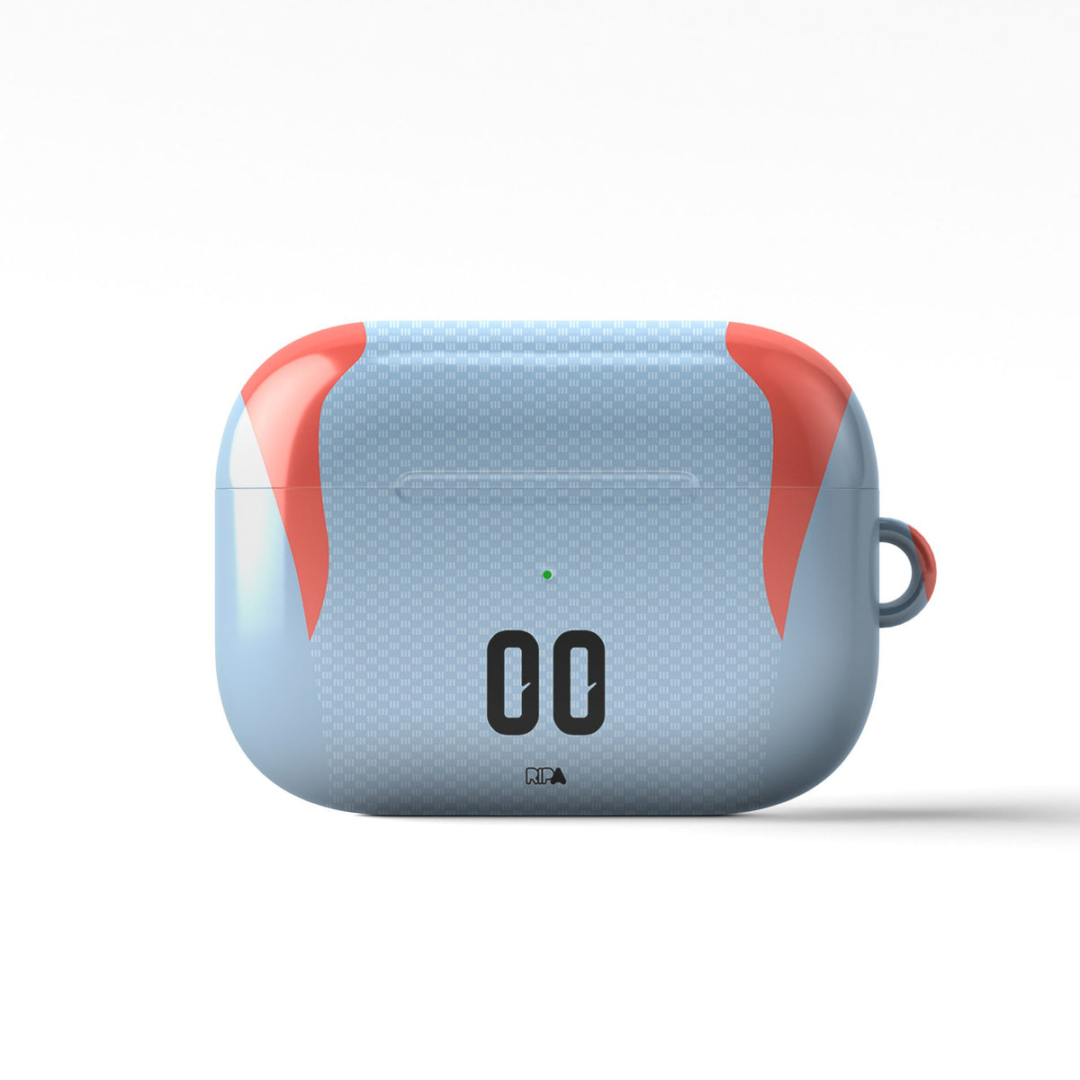 AirPods case with the Japan 2026 Training football shirt design by RIPA Football