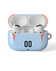 AirPods case with the Japan 2026 Training football shirt design by RIPA Football
