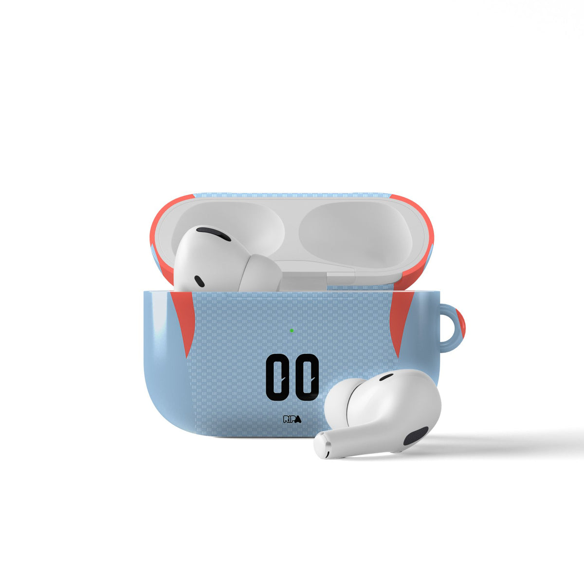 AirPods case with the Japan 2026 Training football shirt design by RIPA Football