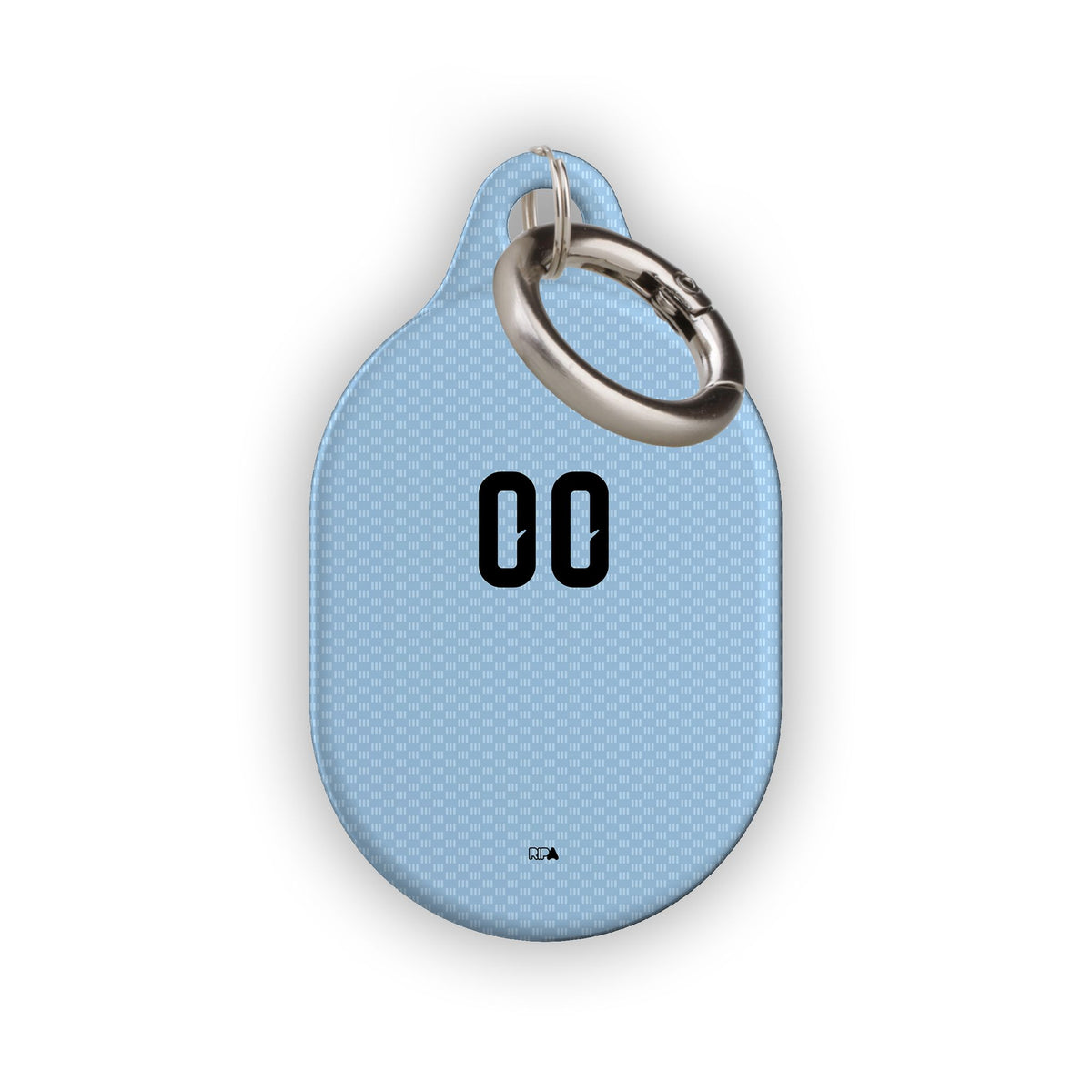 AirTag holder with the Japan 2026 Training football shirt design by RIPA Football