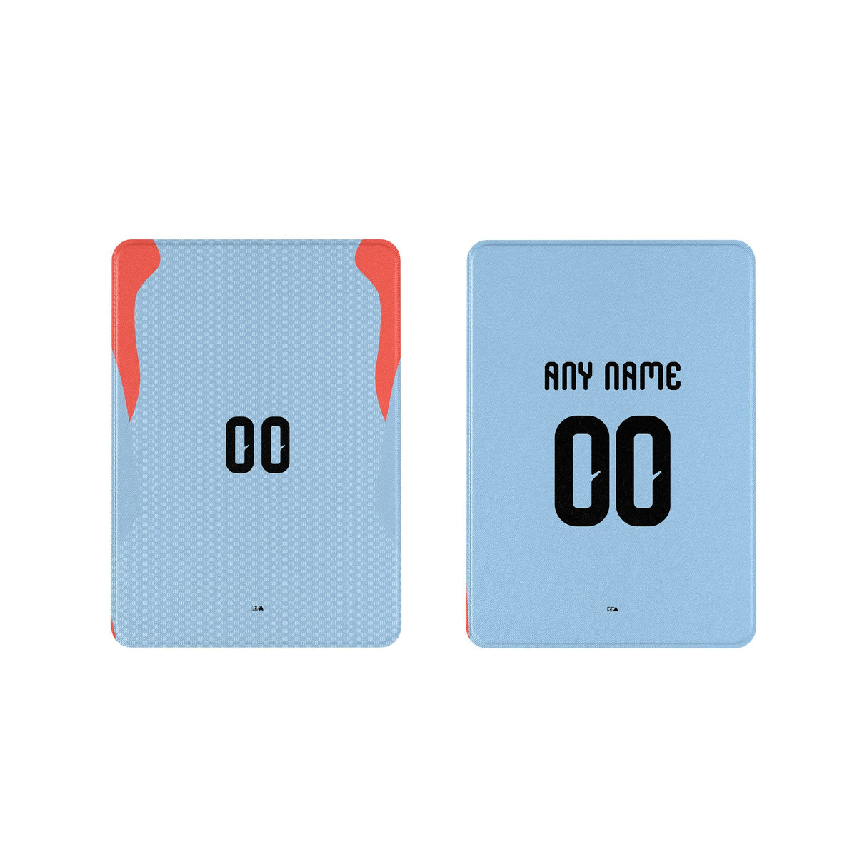 iPad case with the Japan 2026 Training football shirt design by RIPA Football