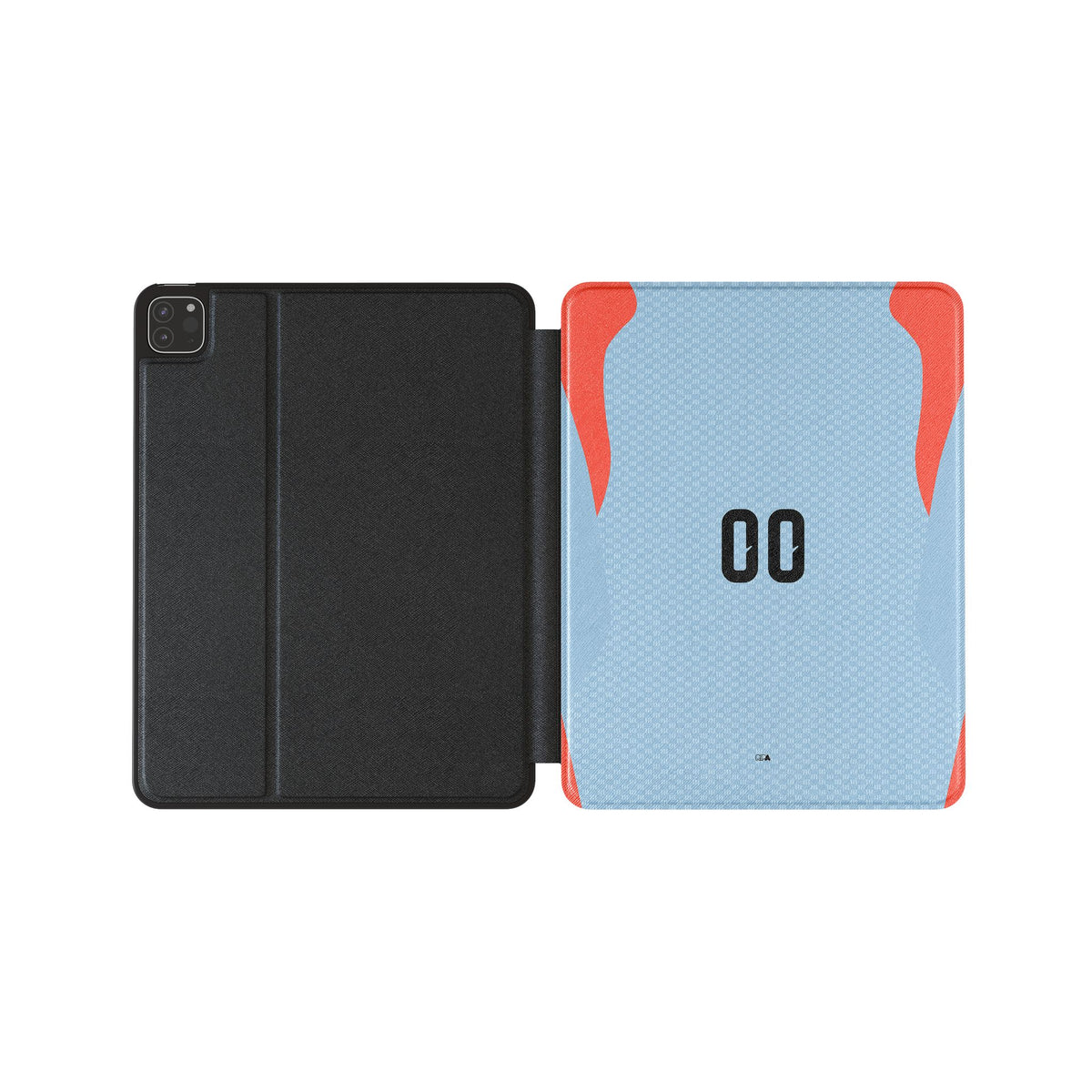 iPad case with the Japan 2026 Training football shirt design by RIPA Football
