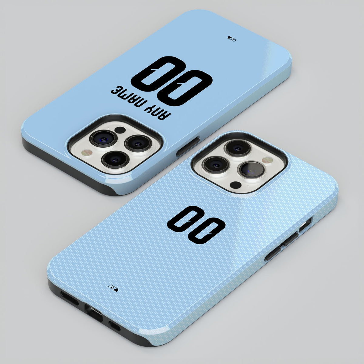 Phone case with the Japan 2026 Training football shirt design by RIPA Football