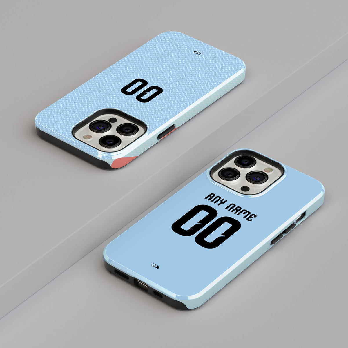 Phone case with the Japan 2026 Training football shirt design by RIPA Football