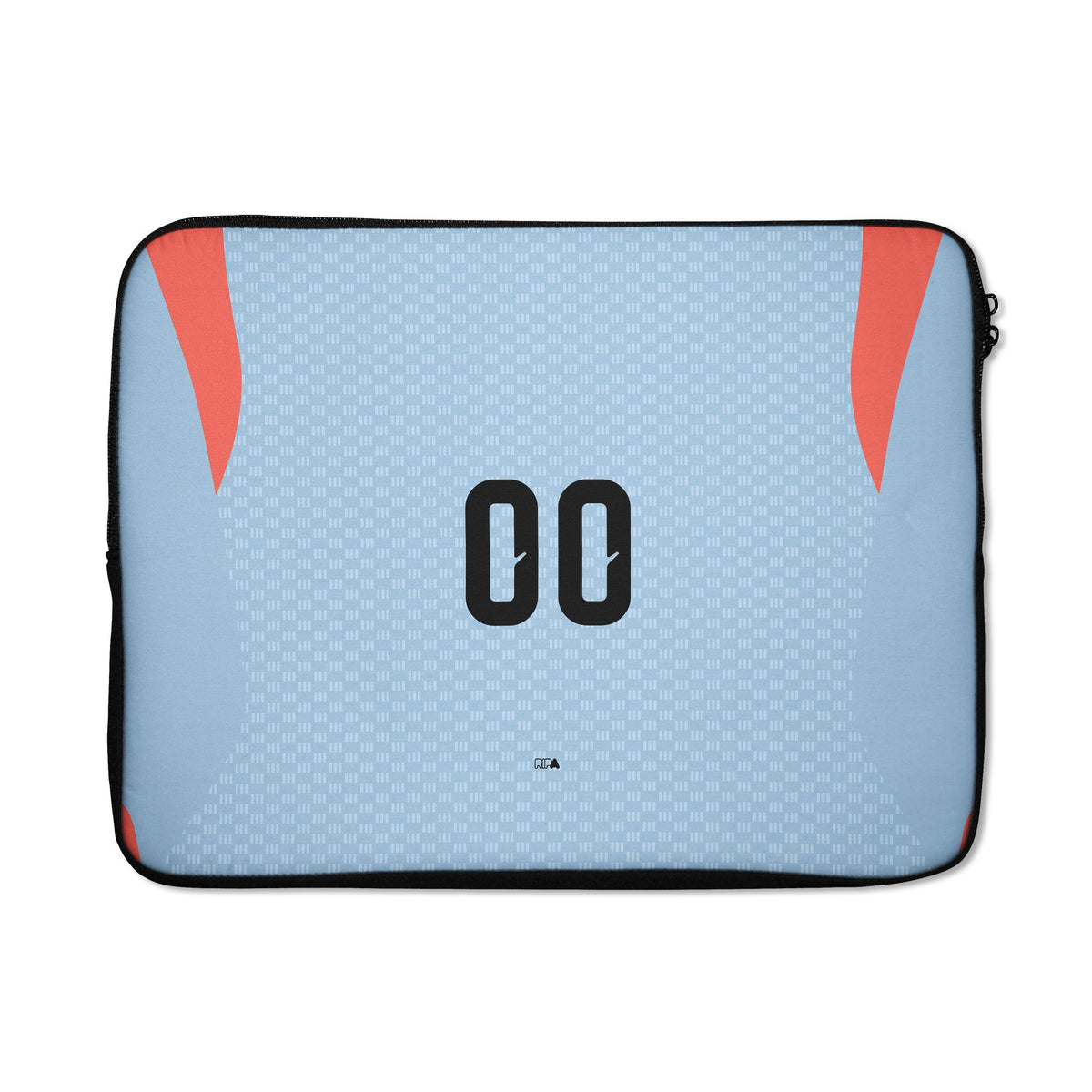 Laptop sleeve with the Japan 2026 Training football shirt design by RIPA Football