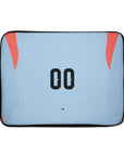 Laptop sleeve with the Japan 2026 Training football shirt design by RIPA Football