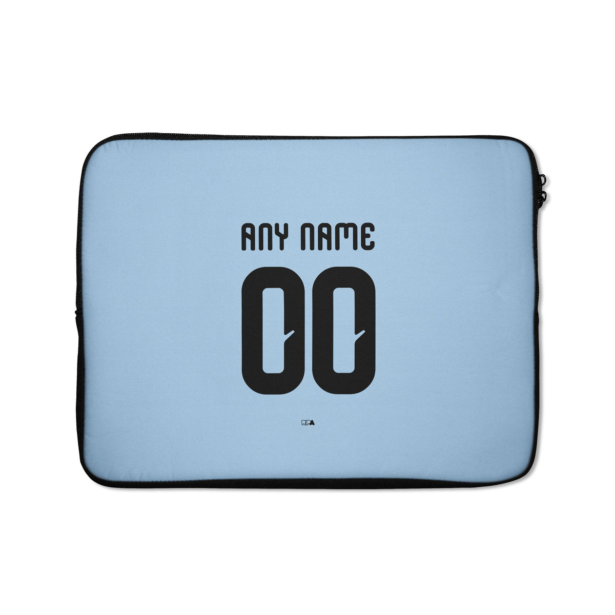 Laptop sleeve with the Japan 2026 Training football shirt design by RIPA Football