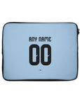 Laptop sleeve with the Japan 2026 Training football shirt design by RIPA Football