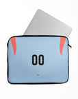 Laptop sleeve with the Japan 2026 Training football shirt design by RIPA Football