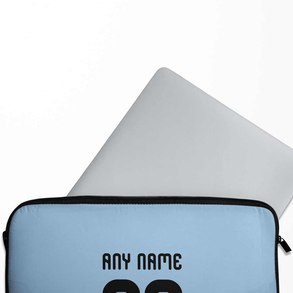 Laptop sleeve with the Japan 2026 Training football shirt design by RIPA Football