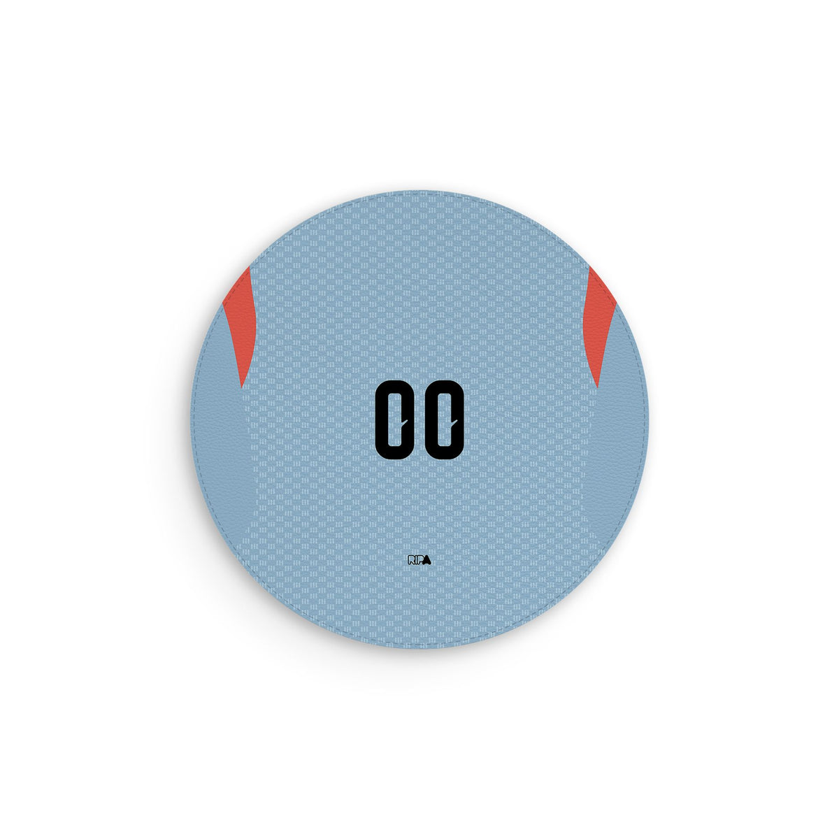 Mouse pad with the Japan 2026 Training football shirt design by RIPA Football