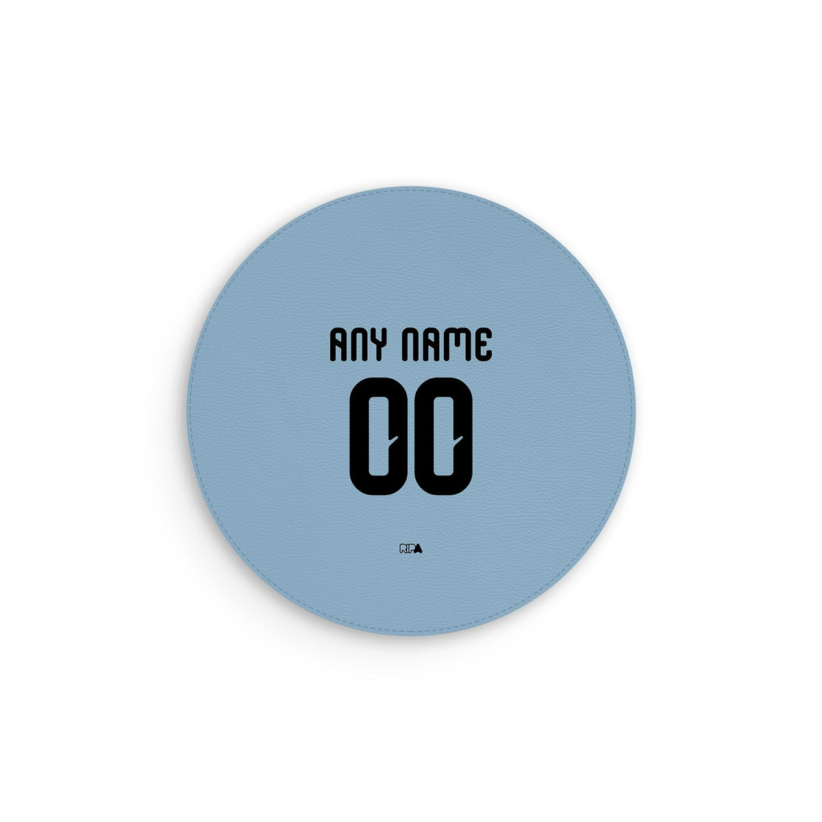 Mouse pad with the Japan 2026 Training football shirt design by RIPA Football