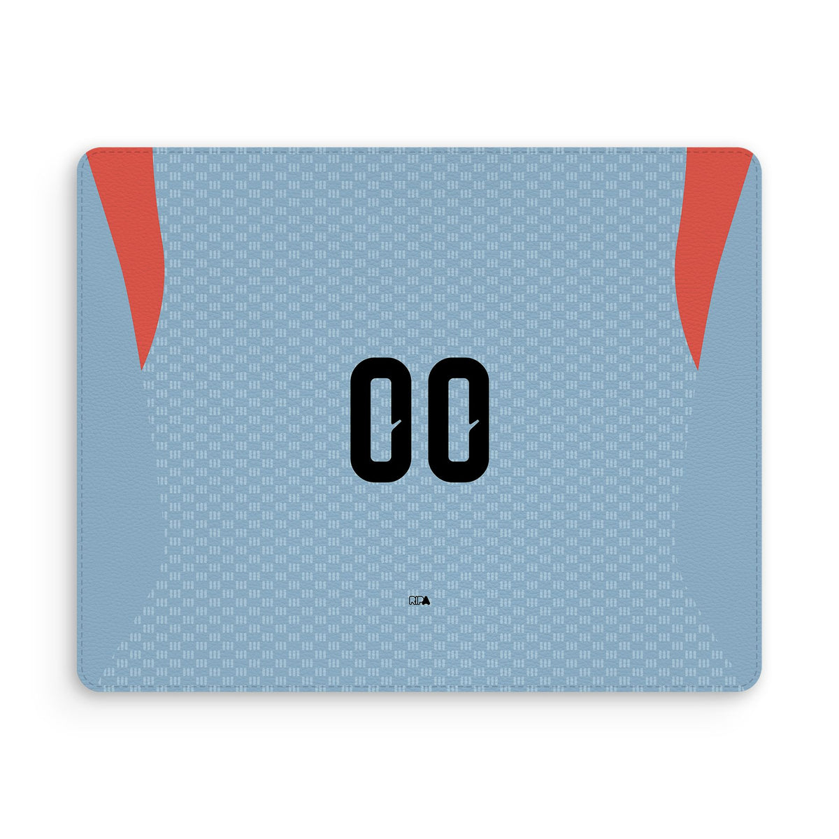 Mouse pad with the Japan 2026 Training football shirt design by RIPA Football