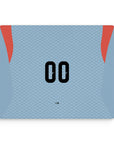 Mouse pad with the Japan 2026 Training football shirt design by RIPA Football