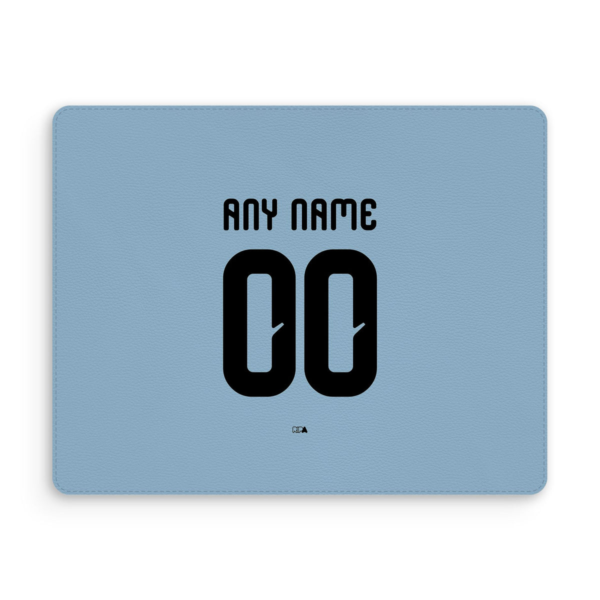 Mouse pad with the Japan 2026 Training football shirt design by RIPA Football