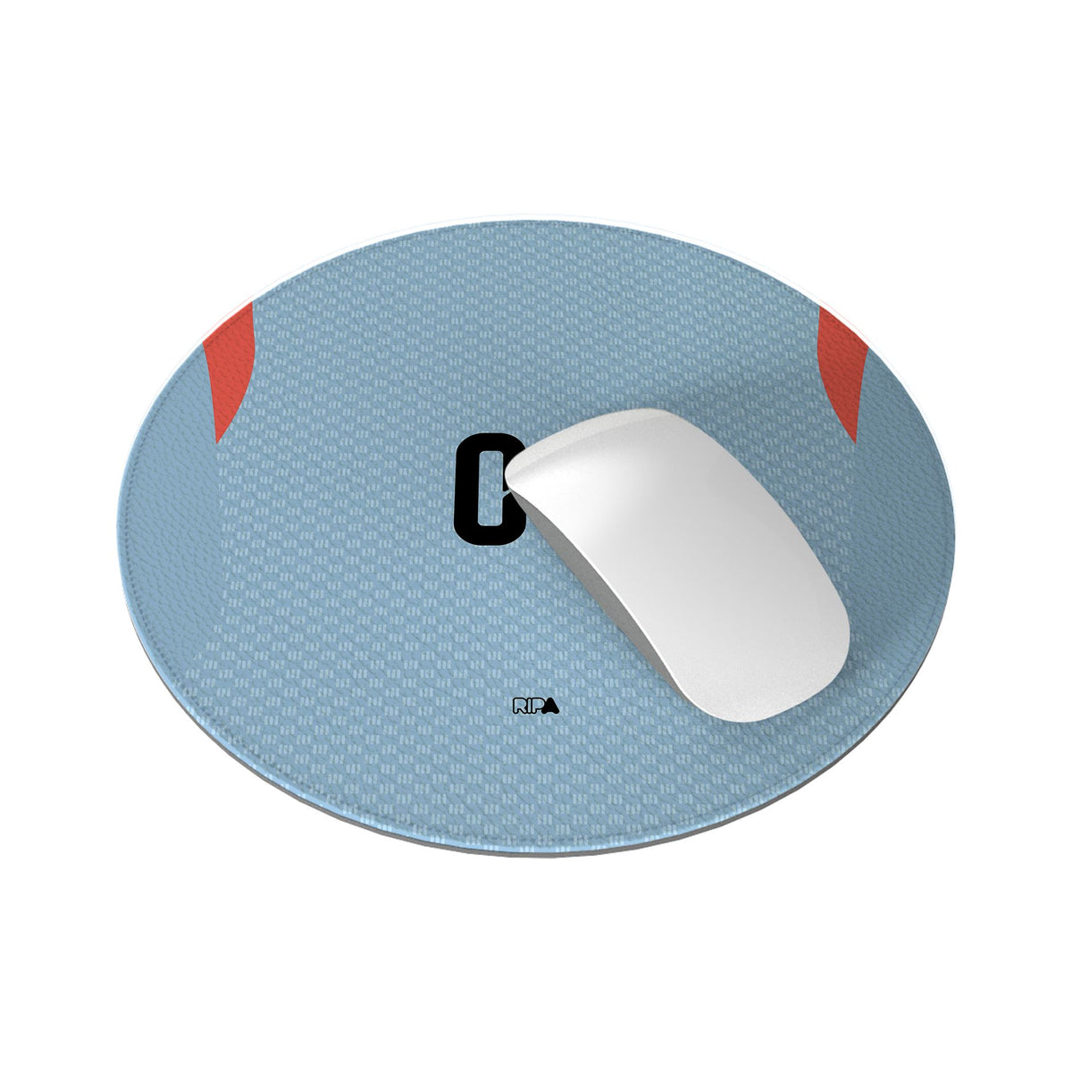 Mouse pad with the Japan 2026 Training football shirt design by RIPA Football