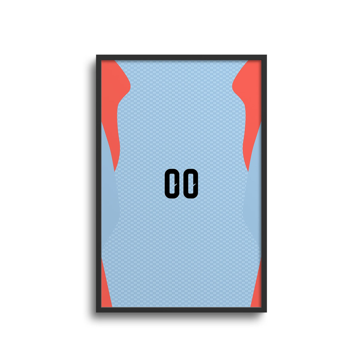 Print with the Japan 2026 Training football shirt design by RIPA Football