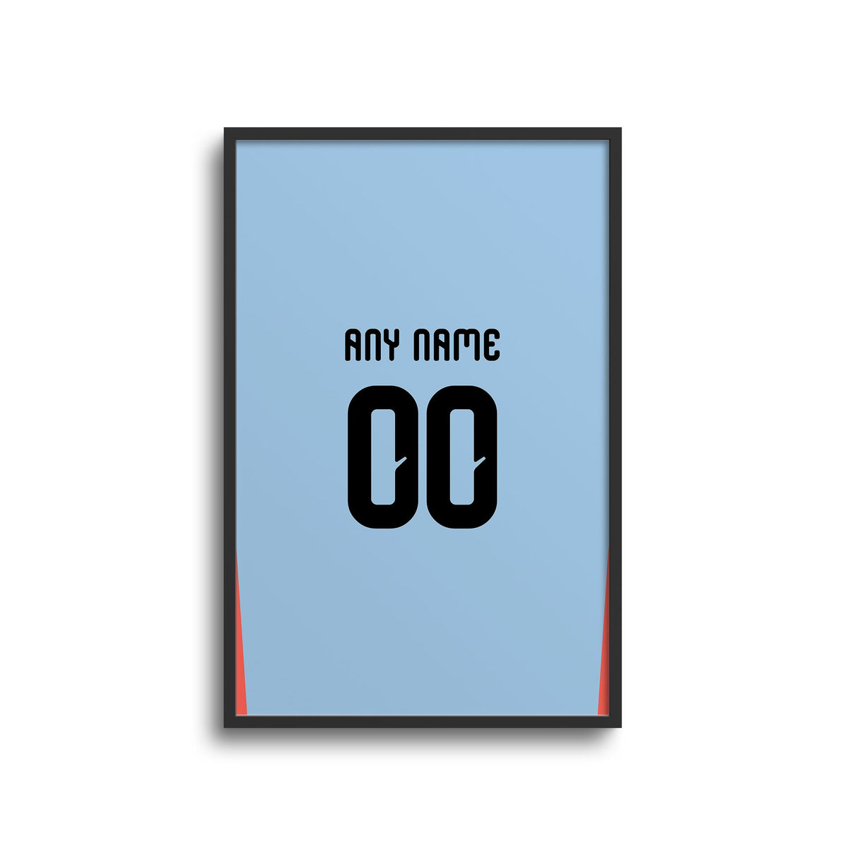 Print with the Japan 2026 Training football shirt design by RIPA Football