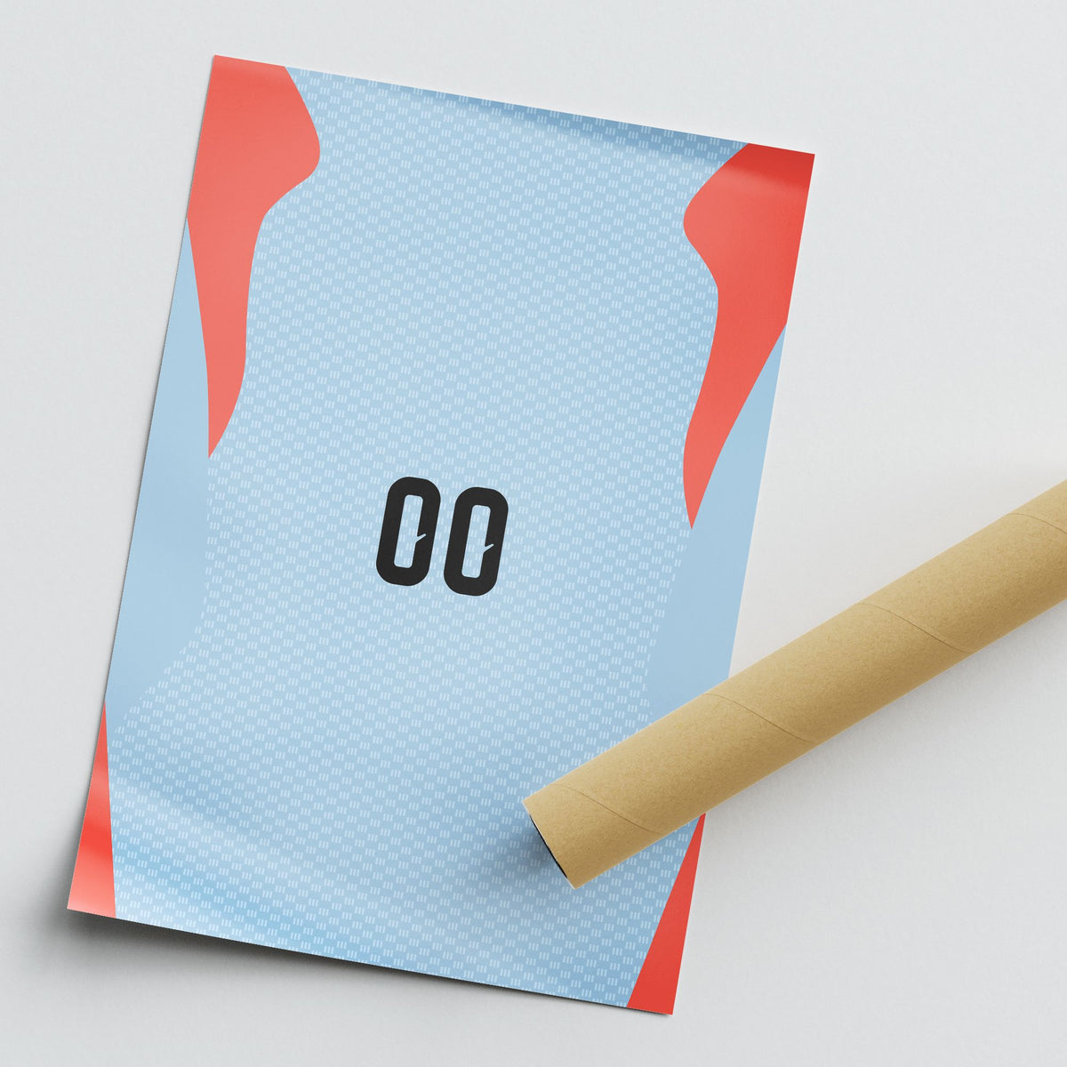 Print with the Japan 2026 Training football shirt design by RIPA Football