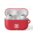 AirPods case with the Jordan 2026 Away football shirt design by RIPA Football
