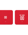 Coaster with the Jordan 2026 Away football shirt design by RIPA Football