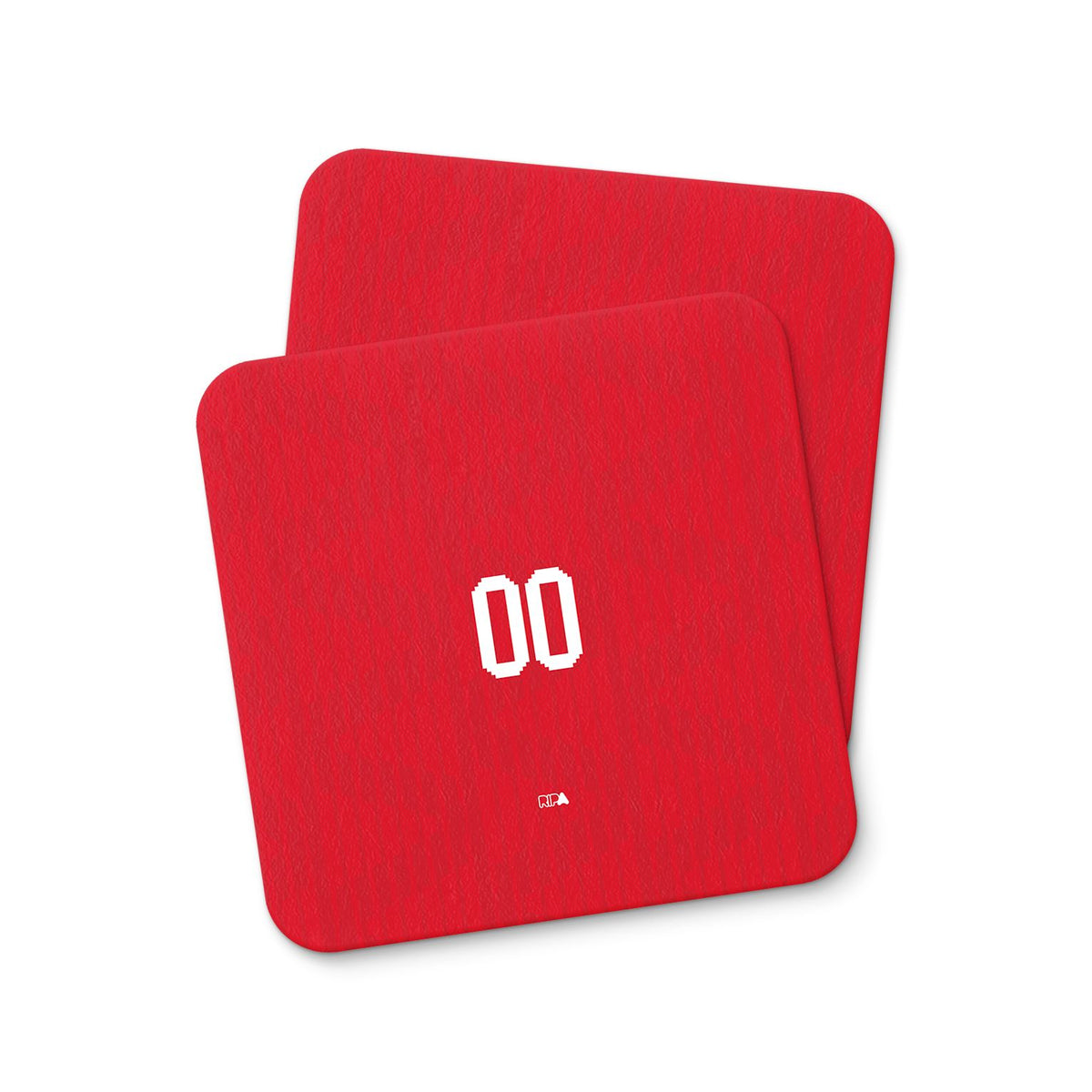 Coaster with the Jordan 2026 Away football shirt design by RIPA Football