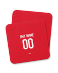 Coaster with the Jordan 2026 Away football shirt design by RIPA Football