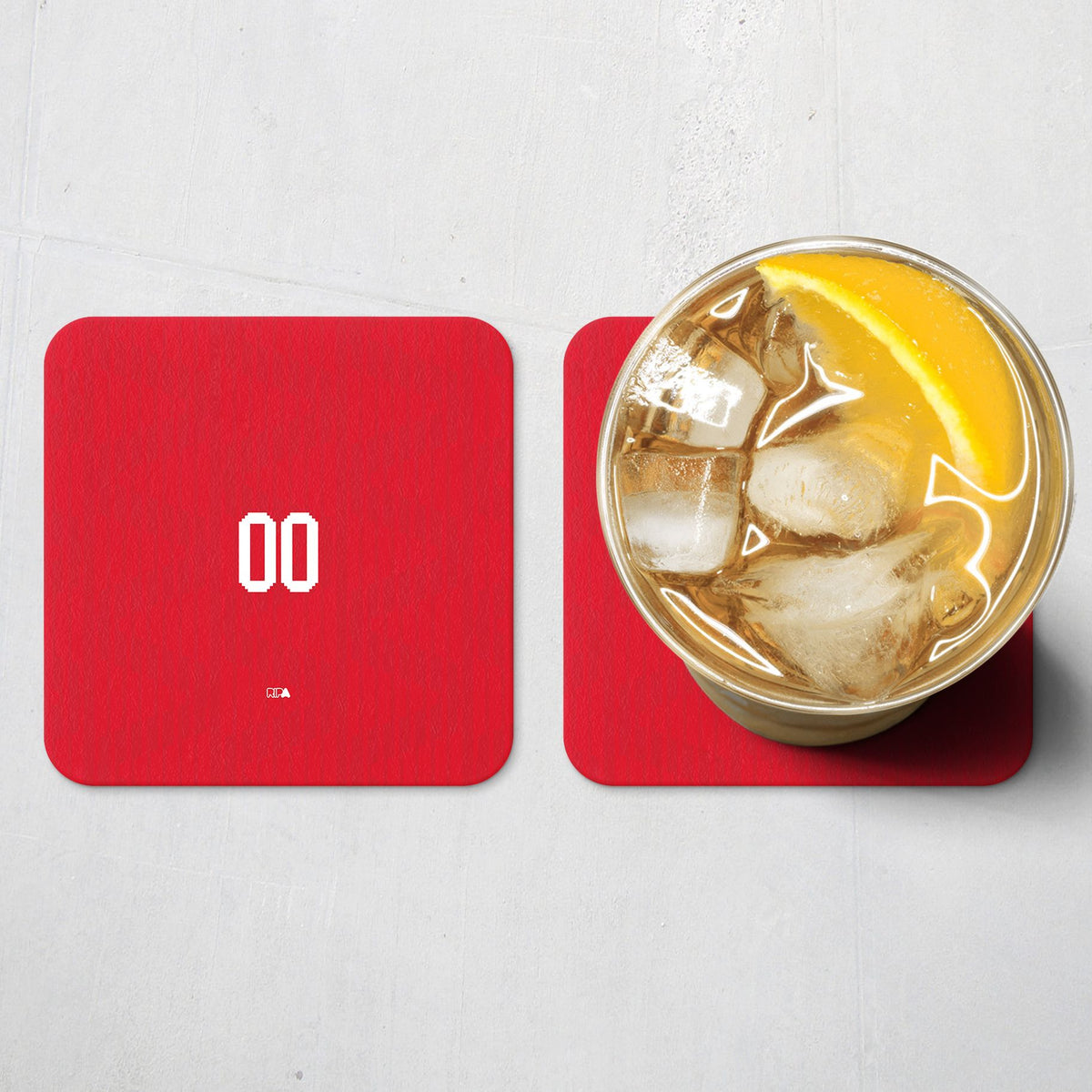 Coaster with the Jordan 2026 Away football shirt design by RIPA Football