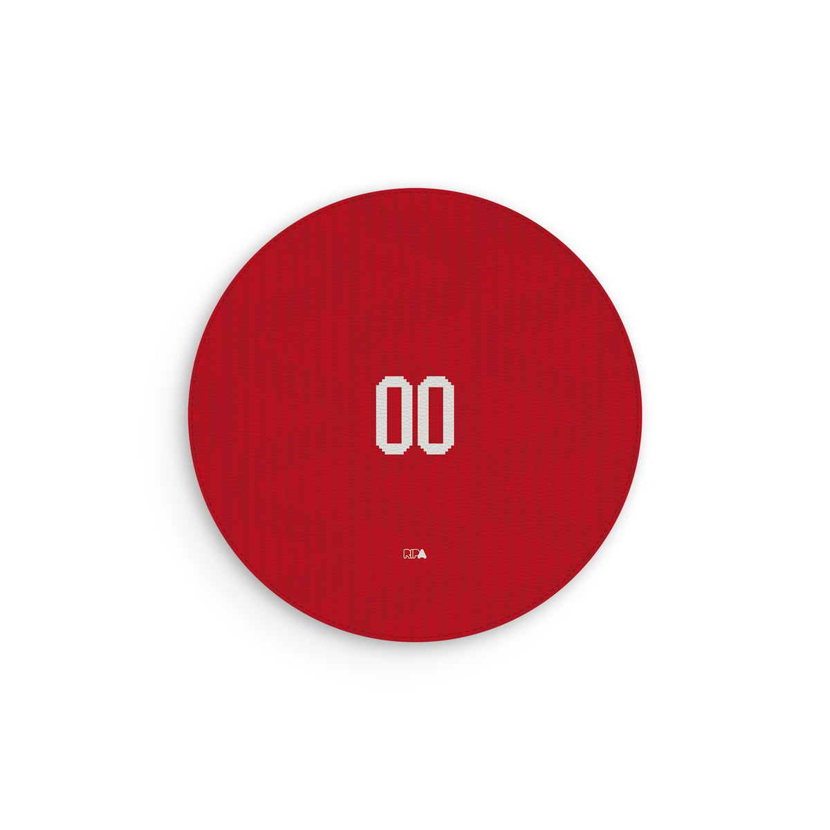 Mouse pad with the Jordan 2026 Away football shirt design by RIPA Football