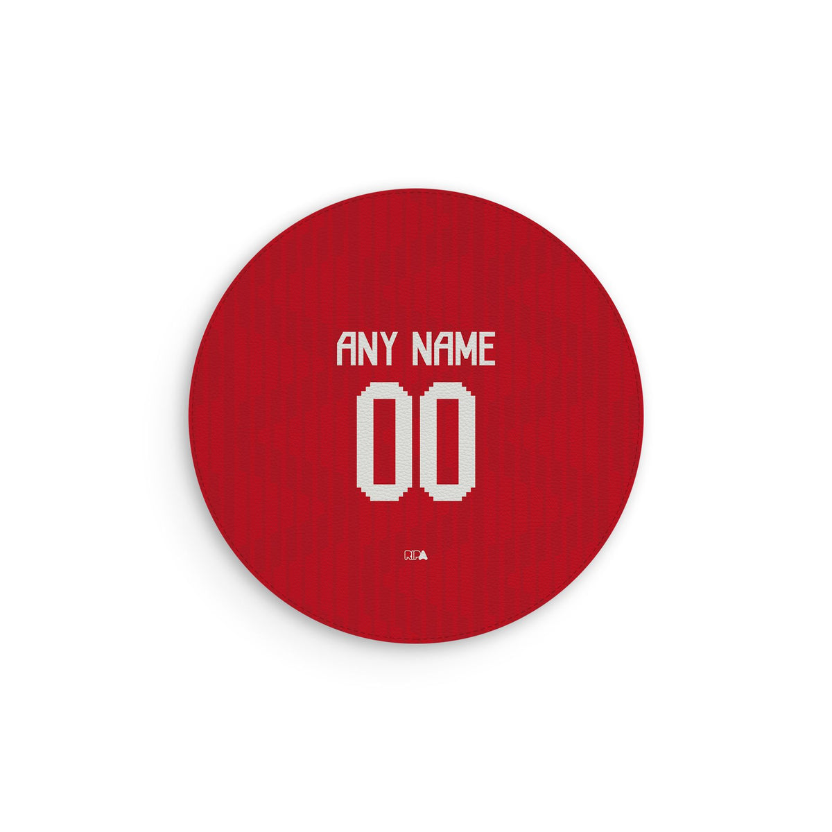Mouse pad with the Jordan 2026 Away football shirt design by RIPA Football