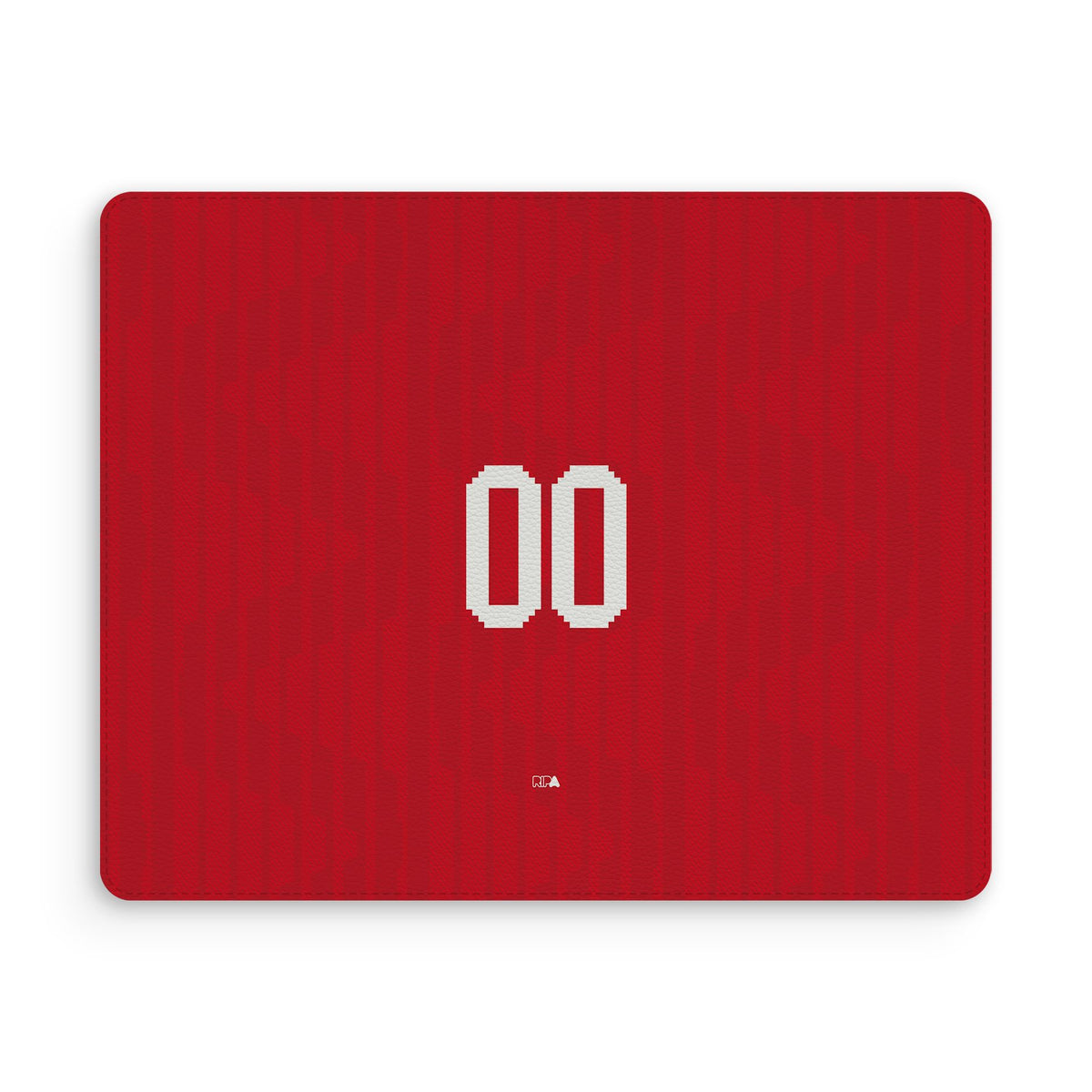 Mouse pad with the Jordan 2026 Away football shirt design by RIPA Football